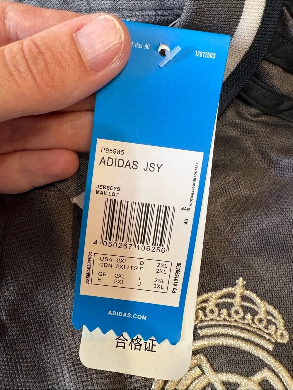 adidas real madrid